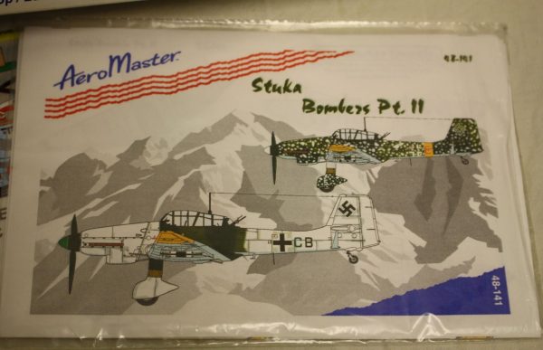 Junkers Ju 87 D Stuka  + extra's - Image 7