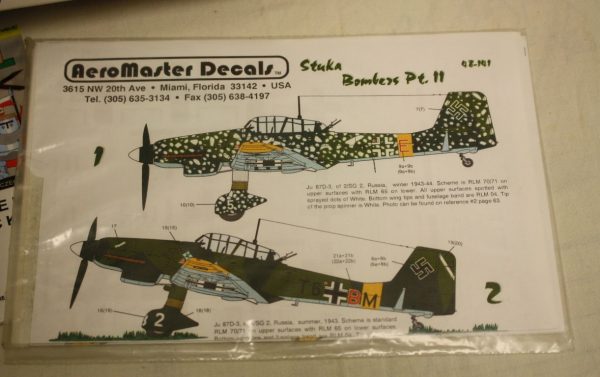 Junkers Ju 87 D Stuka  + extra's - Image 6
