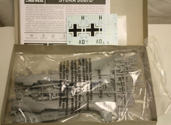 Junkers Ju 87 D Stuka  + extra's - Image 2