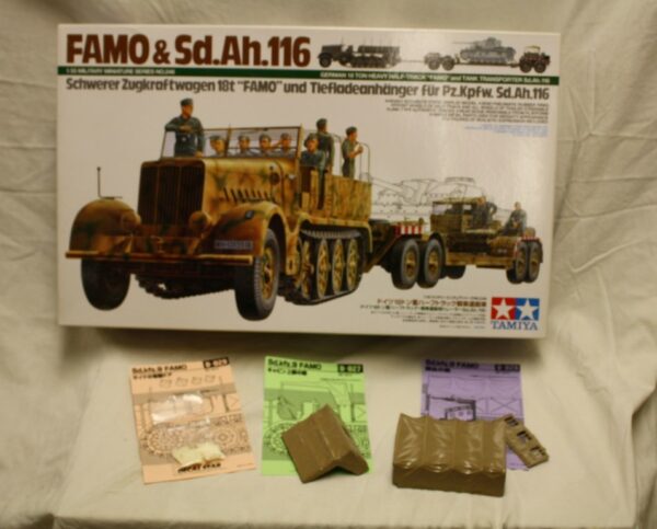 Famo & Sd.Ah. 116 + extra's