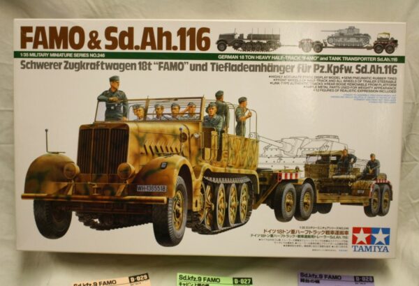 Famo & Sd.Ah. 116 + extra's - Image 2