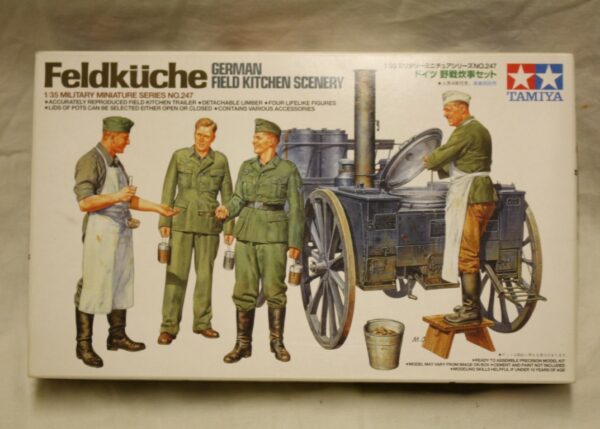 German field kitchen items + extra