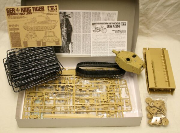 German king tiger Ardennes front + extra - Image 2