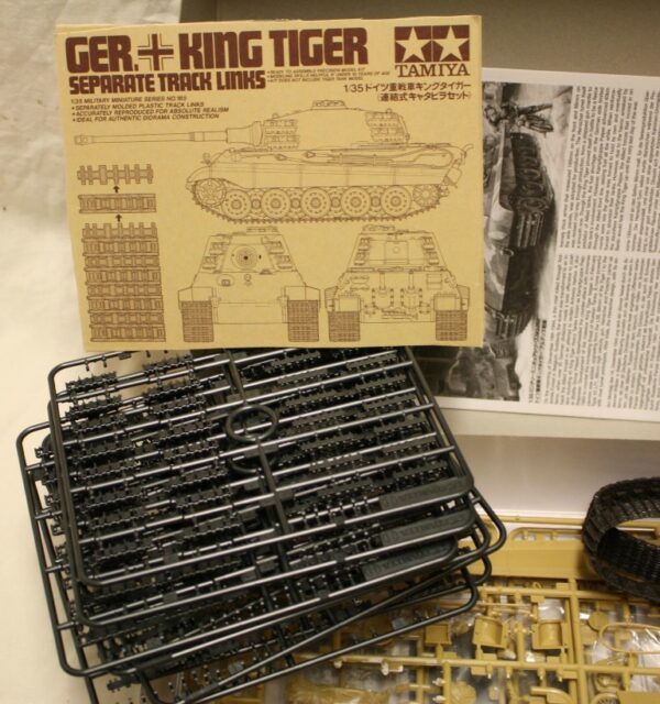 German king tiger Ardennes front + extra - Image 8