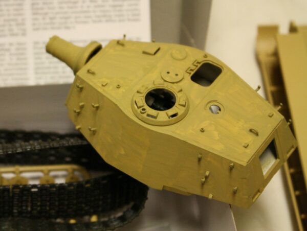 German king tiger Ardennes front + extra - Image 6