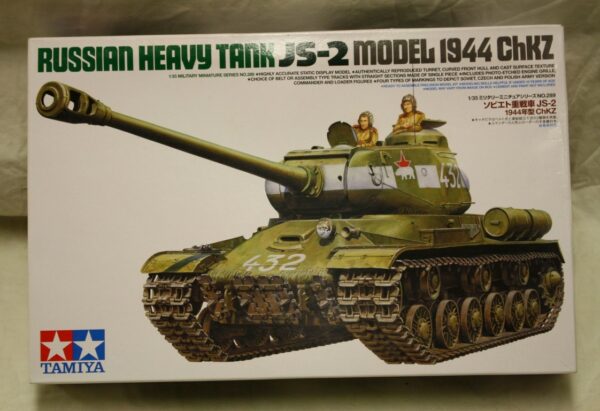 Russian heavy tank JS-2 Model 1944 ChKZ + extra's