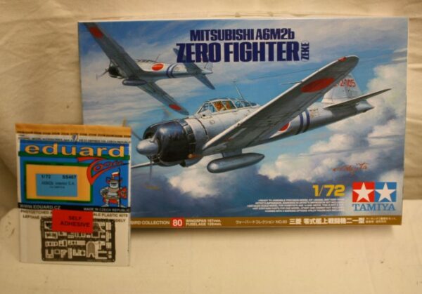 Mitsubishi A6M2b zero fighter ( Zeke) + extra