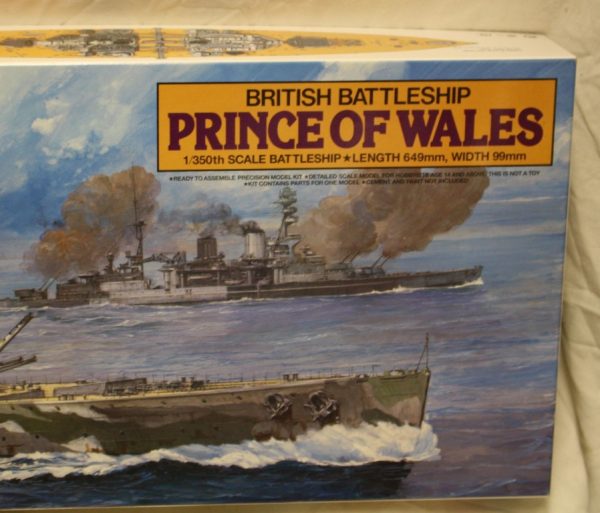 British battle ship Prince of Wales + lots extra's - Image 2