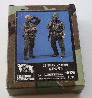 SS infantry WWII