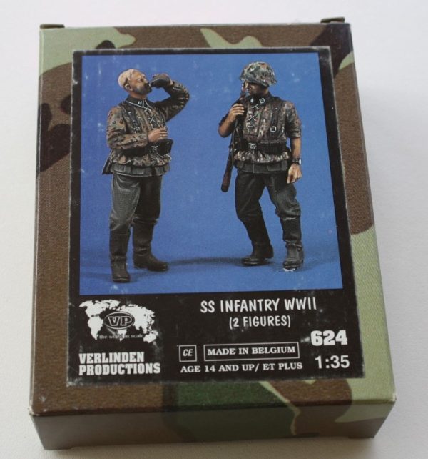 SS infantry WWII