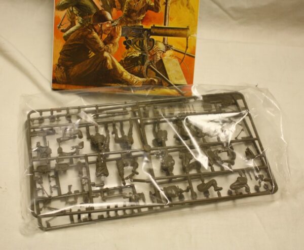 US gun & mortar team set (2) - Image 3