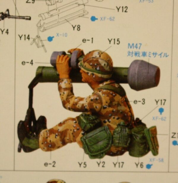 U.S. modern military figures "Desert sheme" - Image 4
