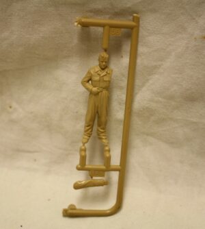 German Pather G commander figure