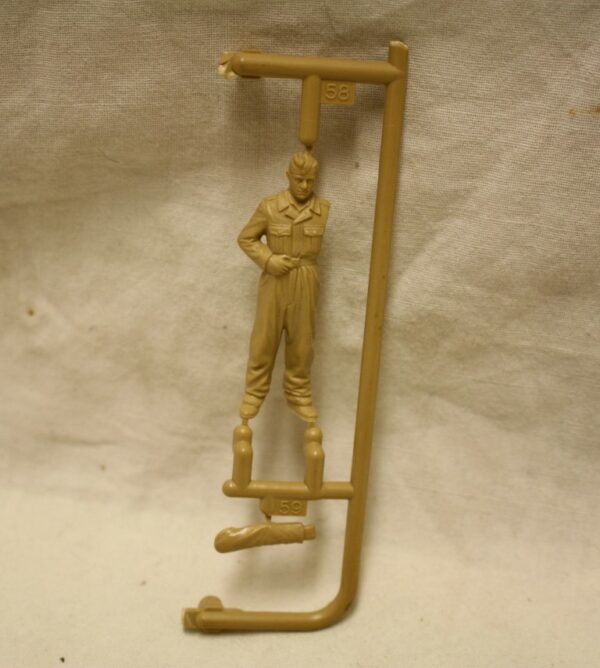 German Pather G commander figure