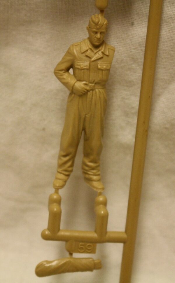 German Pather G commander figure - Image 2