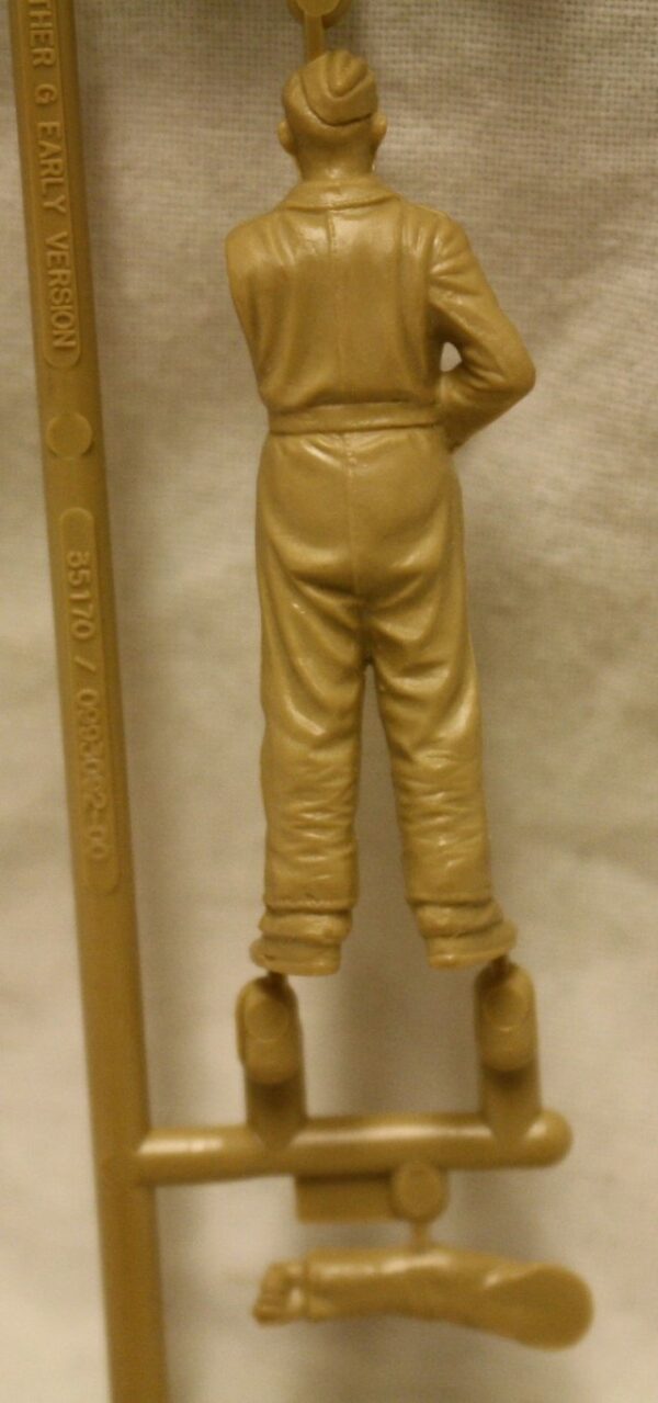 German Pather G commander figure - Image 3