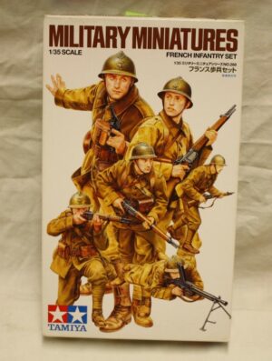 French infantry set