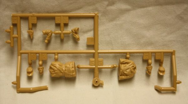 2 complete half German panzer soldiers