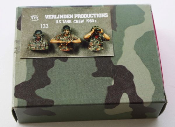 US tank crew 1980's
