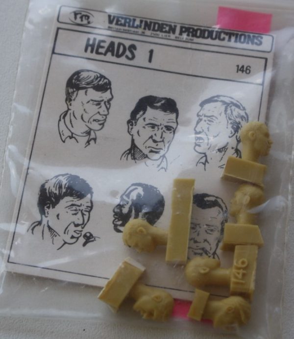 Verlinden Heads 1