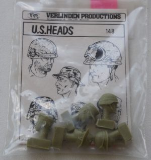 Verlinden US Heads