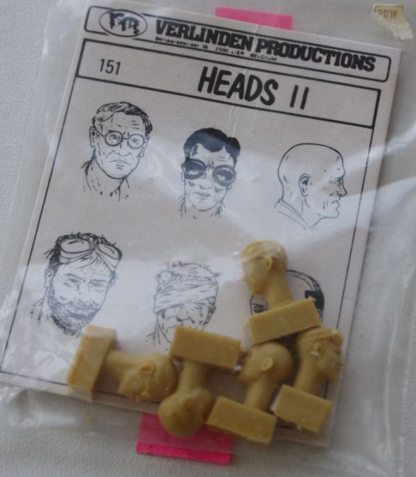 Verlinden Heads 2