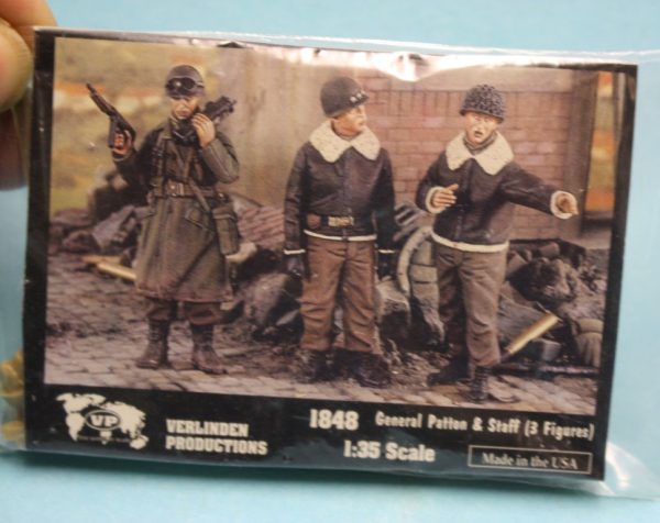General patton & staff