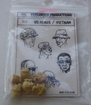 Verlinden US Heads / Vietnam