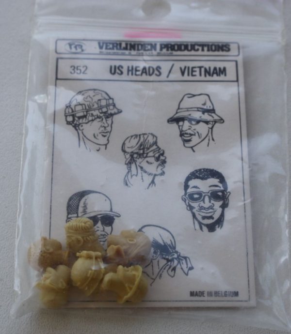 Verlinden US Heads / Vietnam