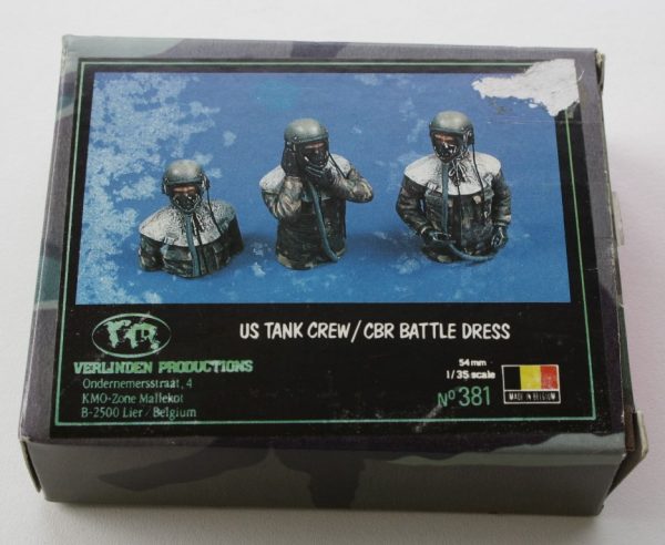 US tank crew / CBR battle dress