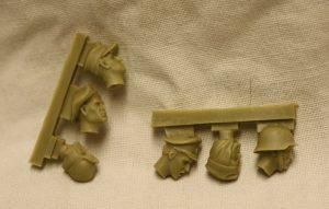 Verlinden German heads ?