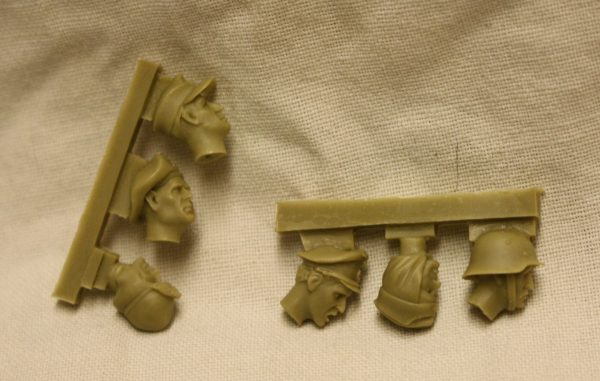 Verlinden German heads ?