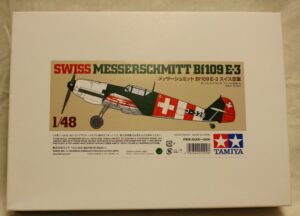 Swiss messerschmitt Bf109 E-3
