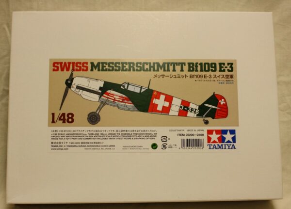 Swiss messerschmitt Bf109 E-3