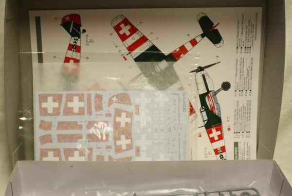 Swiss messerschmitt Bf109 E-3 - Image 3