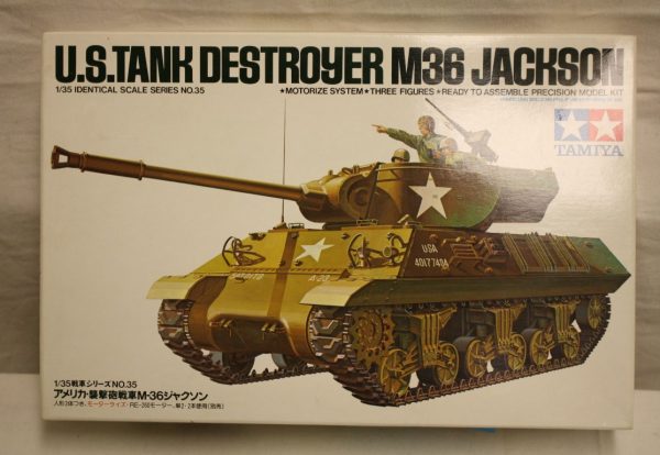 US tank destroyer M36 Jackson