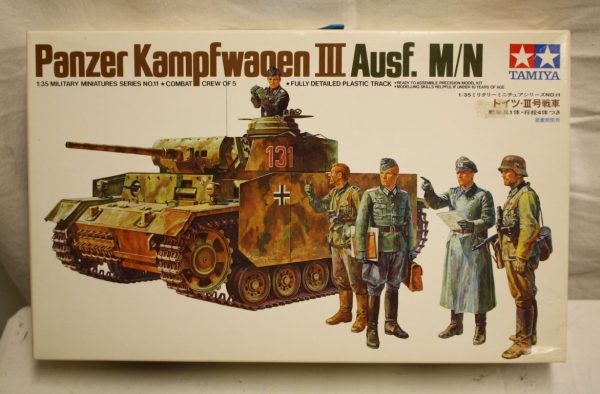 Panzer Kampfwagen III Ausf. M/N