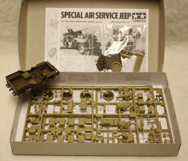 British special air service jeep - Image 2