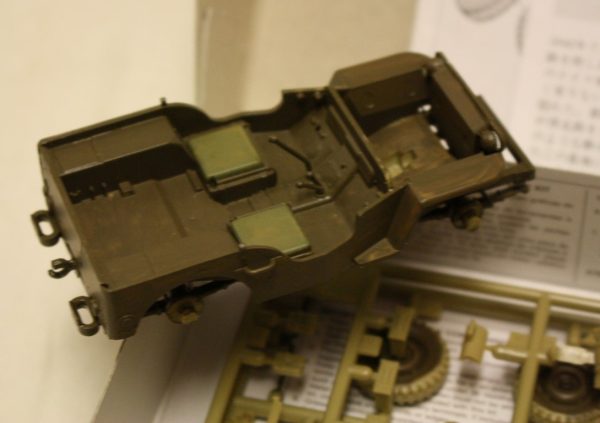 British special air service jeep - Image 4
