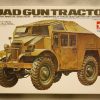 Quad gun tractor