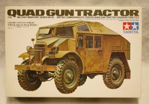 Quad gun tractor