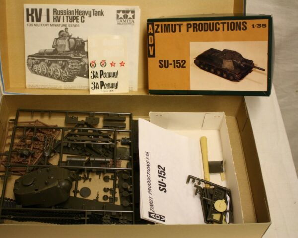 KV1 type C Russian heavy tank    !!!!SPARE PARTS !!! - Image 2