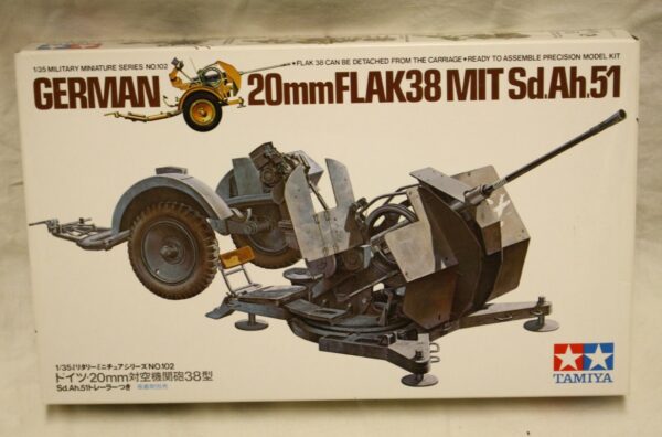 German 20mm flak 38 mit Sd.Ah.51 > trailers