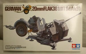 German 20mm flak 38 mit Sd.Ah.51