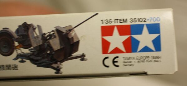 German 20mm flak 38 mit Sd.Ah.51 - Image 2