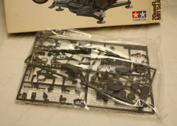 German 20mm flak 38 mit Sd.Ah.51 - Image 3