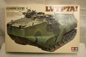 US marine LVTP7A1 landing vehicle