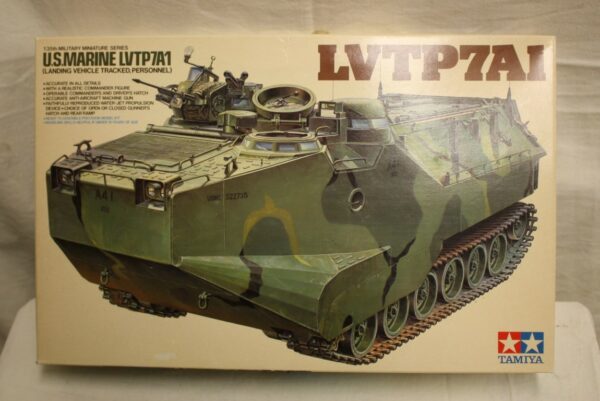 US marine LVTP7A1 landing vehicle