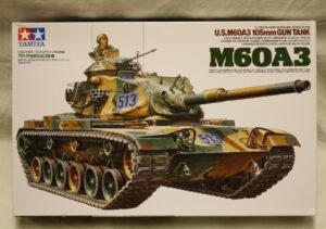 U.S. M60A3 105mm gun tank