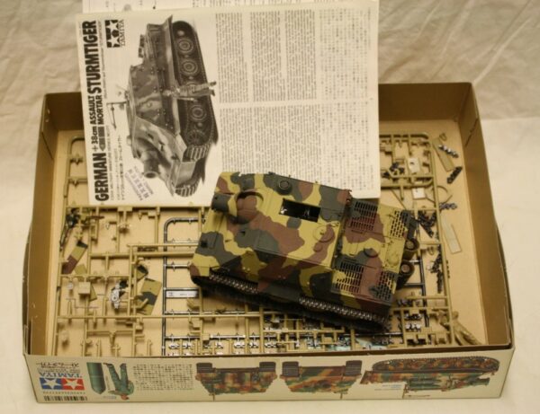 German 38cm assalt mortar sturmtiger - Image 2